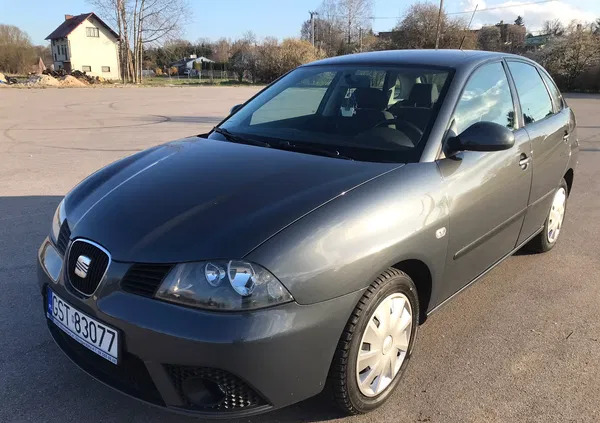 seat ibiza Seat Ibiza cena 9900 przebieg: 201000, rok produkcji 2007 z Kruszwica